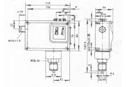 0801511 0801611 0801711 0801811 0801911 壓力控制器 