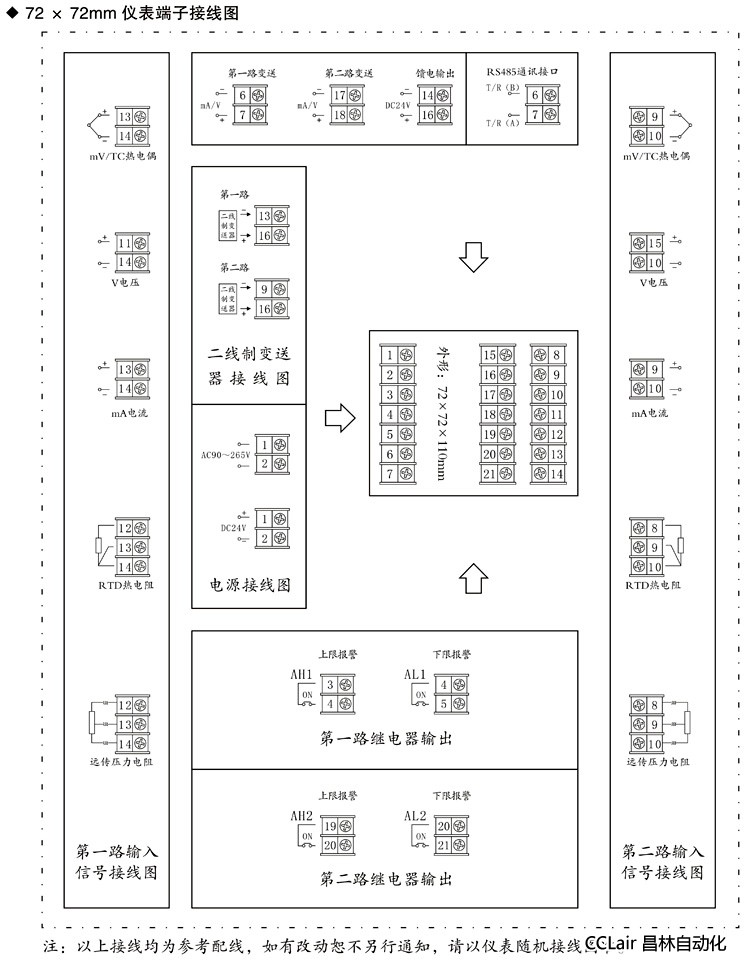 XWP-D723 數(shù)顯控制儀 