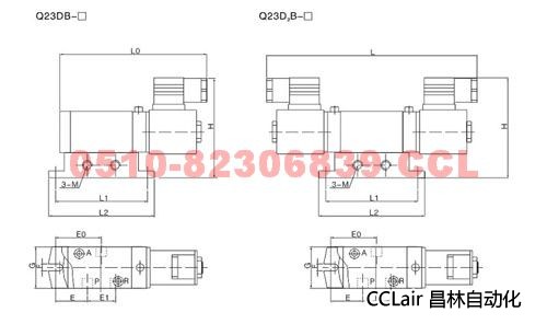 Q24DB-L15   Q24D2B-L15   Q25DB-L6   Q25D2B-L6       滑板式電磁閥  