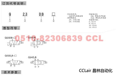 Q23DB-10   Q23DB2-10    Q23DB-12    Q23DB2-12             滑板式電磁閥  