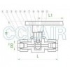 Q91SAF-64，卡套式球閥