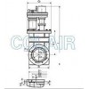 CCD-50，CCD-63，CCD-80，CCD-100，CCD-150，電動超高真空插板閥