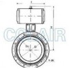 GIQ-40C，GIQ-50C，GIQ-65C，GIQ-80C，GIQ-100C，GIQ-150C，氣動高真空蝶閥