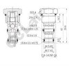 YDF10-02(老型號YDF06-02-00) ,液控單向閥