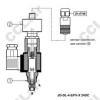 JO-DL-4,JO-DL-6,JO-DL-10,JO-DL-6-2/NO-X12DC,JO-DL-6-2/FV-X24DC,阿托斯ATOS安全閥