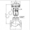 501T-5200LA,501T-6300LA,高壓頂部導向型單座調節(jié)閥
