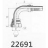 22691-02-03,22691-04-03,22691-06-05,22691-08-08,22691-10-10,22691-20-16T,22691-32-32W,扣壓式軟管接頭