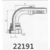 22191-04-04,22191-06-05,22191-08-08,22191-16-14,22191-20-20W,22191-32-32W,扣壓式軟管接頭