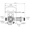 F74A1-63510,F74A3-63610,F74B1-63510B,F74B3-63610B,全自動(dòng)軟化閥多路控制閥