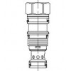 CPO-T02-X0.2N,CPO-T02-X2.0N,CPO-T02-X4.0N,CPO-T02-X7.0N,CPO-T02-X0.2V,螺紋插裝式液控單向閥