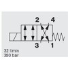 WK08Y-01-C-N-24DG,WK08Y-01-C-N-230AG,HYDAC電磁4/2方向滑閥