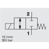 WK08W-01-C-N-24DG,WK08W-01-C-N-230AG,HYDAC電磁2/2方向滑閥