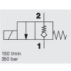 WS16ZR-01-C-N-24DG,WS16ZR-01-C-N-230AG,HYDAC電磁2/2方向座閥