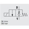 WS08Z-01-C-N-24DG,WS08Z-01-C-N-230AG,HYDAC電磁2/2方向座閥