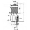 VKA3/06L,VKA3/08L,VKA3/10L,VKA3/12L,VKA3/14S,VKA3/16S,VKA3/20S,VKA3/25S,壓力表連接測試點(diǎn)接頭