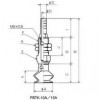 PBTK-10A,PBTK-15A,PBTK-20,PBTK-30,PBYK-40,PBYK-50,PBYK-75,PBYK-110,吸盤