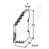 MD7LWA,MD7LWA-FF,MD7LWA-FG,MD7LWA-FF/E2,MD7LWA-FG/E2,  LONWORKS(FTT-10A)用 超薄型避雷器