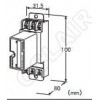 MDP-JS,MDP-JS/A33,MDP-JS/Q,自整角機(jī)用 插入型避雷器