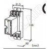 MDP-RB,MDP-RB/A33/C01,MDP-RB/A33,MDP-RB/Q,熱電阻用 插入型避雷器