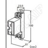 MDPA-24/MDPA-65,MDPA-24/BN/Q,,4-20mA直流、脈沖信號用 插入型 電池內(nèi)置型 壽命顯示功能避雷器