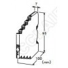 MD7AST,MD7AST-24FF,MD7AST-24FG,MD7AST-60FF,MD7AST-60FG,2線制信號用避雷器