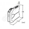B3FR,熱電阻變換器（量程可調(diào)型、隔離）