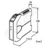 B3FT,B3FT-1，B3FT-2，熱電偶變換器（量程可調(diào)型、隔離）