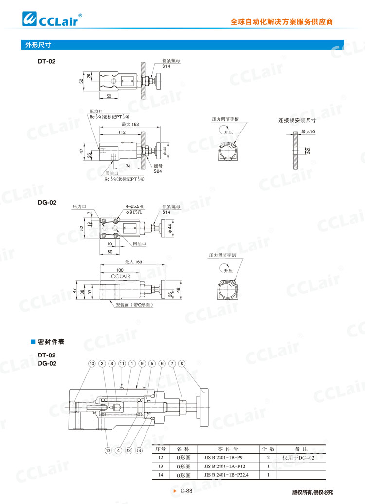 DT、DG系列直動式溢流閥-2