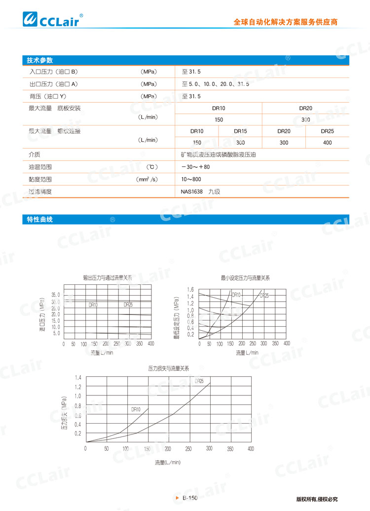 DR 50型先導(dǎo)式減壓閥-3 