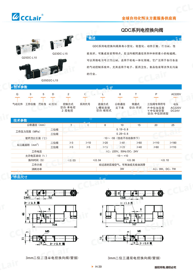 QDC系列電控?fù)Q向閥-1