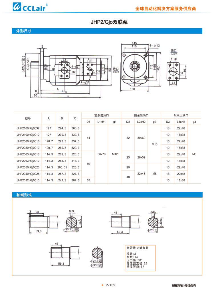 JHP系列高壓泵-4