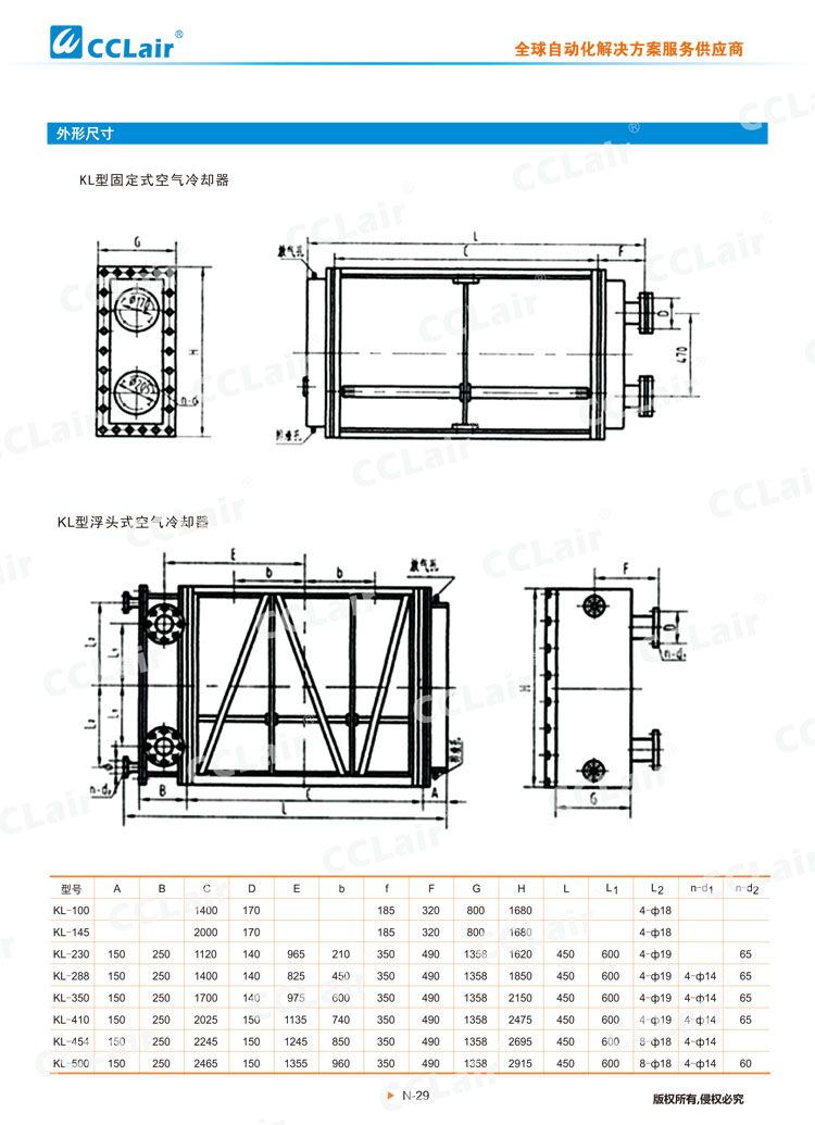 KL系列冷卻器-2