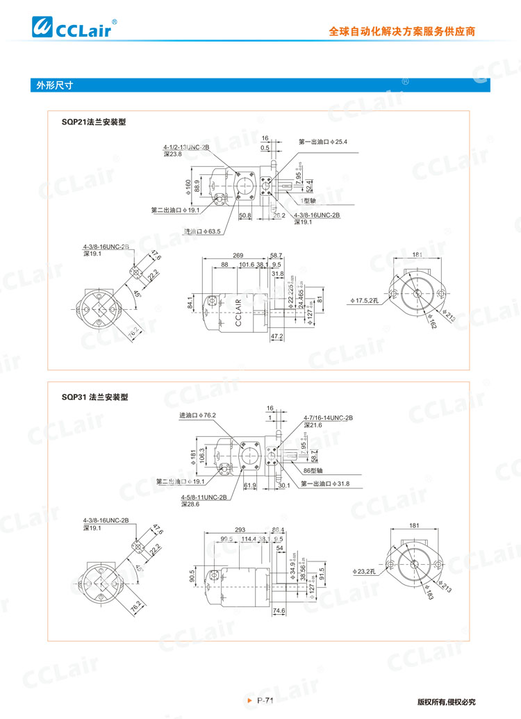 SQP系列葉片泵(雙聯(lián)泵)-5