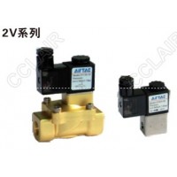 AIRTAC亞德客 流體控制閥2V025-06,2V025-08,2V130-10,2V130-15,2V250-20,2V250-25