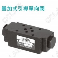 YUTIEN油田 疊加式引導(dǎo)單向閥SPV-02A,SPV-02B,SPV-02W,SPV-03A,SPV-03B,SPV-03W,SPV-04A,SPV-04B,SPV-04W,SPV-06A,SPV-06B,SPV-06W