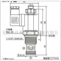 ED-12-2D-P-D24-DL,ED-12-2D-P-R220-DL,ED-12-2D-P-0-DR,ED-12-2D-P-D12-DR,ED-12-2D-P-R110-DR, ED-12-2D-P-D24-DR,ED-12-2D-P-R220-DR,兩通常開(kāi)型電磁換向閥