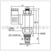 ED-08-2B-M-0-DR,ED-08-2B-M-D12-DR,ED-08-2B-M-R110-DR,ED-08-2B-M-D24-DR,ED-08-2B-M-R220-DR, ED-08-2B-N-D24-DL,ED-08-2B-N-R220-DL,兩通常閉型電磁換向閥