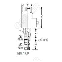 PRDP-MDN,PRDL-MEN,直動型低內漏比例減泄壓閥