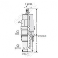 RSBC-LAN,RSDC-LAN,RSFC-LAN,RSHC-LAN,RSJC-LAN,導(dǎo)壓操作平衡活塞型順序閥