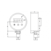 SYB-351,（智能）數(shù)顯壓力控制器