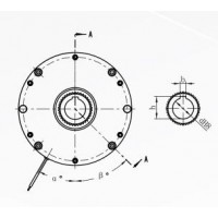 DHM3-200，DHM3-300，DHM3-450，DHM3-600，DHM3-850，大扭矩電磁制動(dòng)器