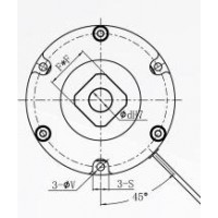 S040，S060，S080，S100，伺服電機(jī)制動(dòng)器