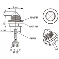 FS-IR12，光電式液位傳感器