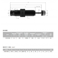 BD30-35B,BD30-35，	小型可調(diào)節(jié)液壓緩沖器BD3035