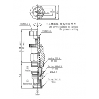 CS1-063-L10N,CSV-063/093/T11/T02/T17-L10N，油壓順序閥