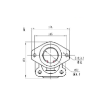 MF5100-A/C/E-1/3/5-SC-25/32/40-S MF5100-B/D/E-2/4/5-SC-50/63/80-S,齒輪馬達(dá)MF5100